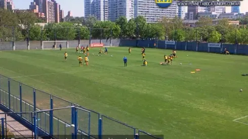 La Reserva se prepara para enfrentar a Colón
