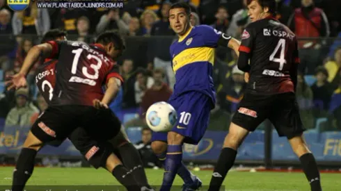Riquelme: “Le dije a Carlos que no lo iba a saludar”