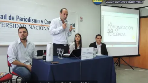 Boca y el periodismo deportivo