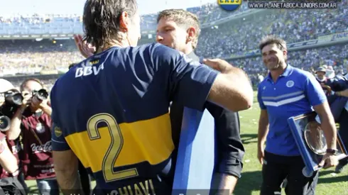 Schiavi: “Voy a volver a Boca”