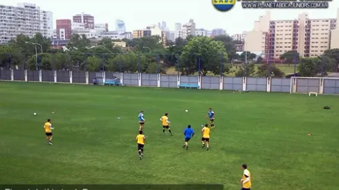 La Reserva, junto a Rivero