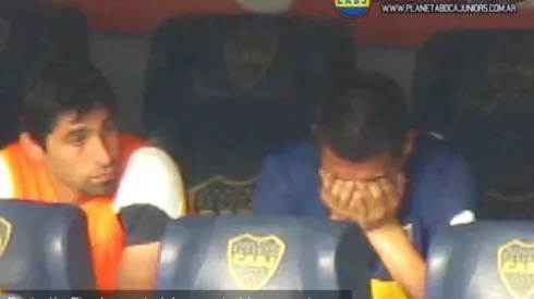La frustración de Riquelme