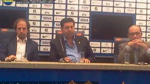 Boca presentó su nuevo acuerdo con Unicef