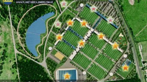 Se viene el nuevo Centro de Entrenamiento en Ezeiza