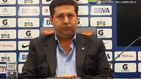 Angelici: “Este no es el momento de vender a Sánchez Miño”