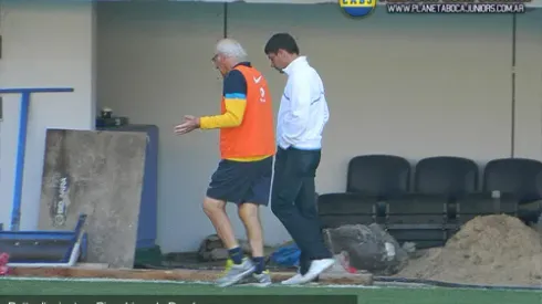 Battaglia: “Estoy esperando una propuesta del club”