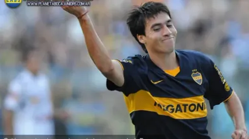 Gaitán: “No me imagino con otra camiseta que la de Boca”