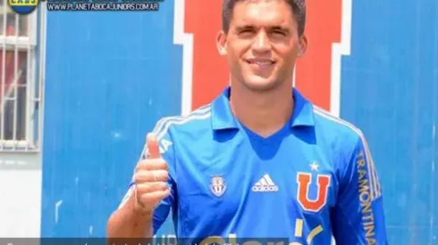 Caruzzo fue presentado en “U” de Chile