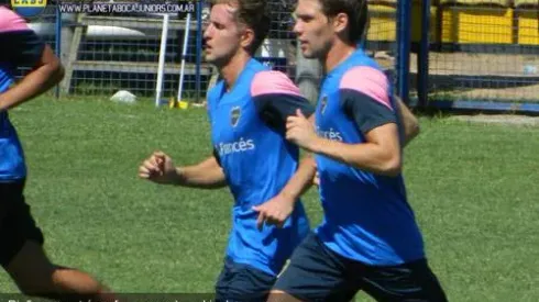 Riaño: “Me siento cómodo jugando de 9”