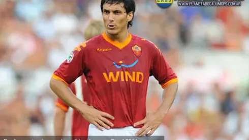 Nicolás Burdisso deja la Roma