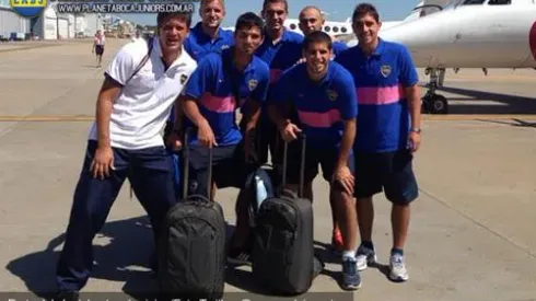 El plantel ya está en Mar del Plata