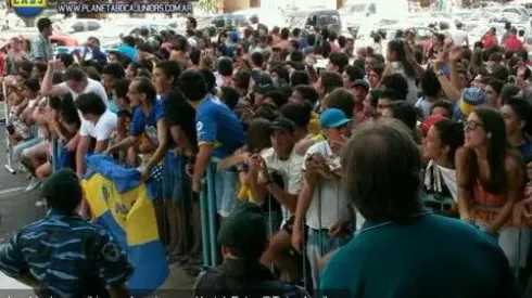 “¡Se viene Boca!”
