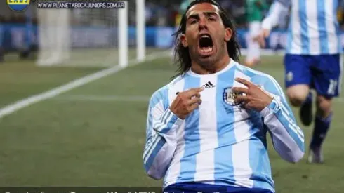 Tevez: “De la Selección no quiero opinar, por ahora”
