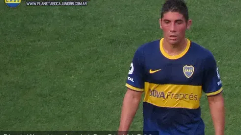 Erbes decidió quedarse en Boca
