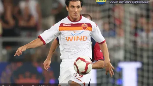 Nicolás Burdisso jugará en Genoa