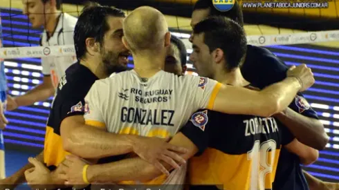 Boca, en semifinales