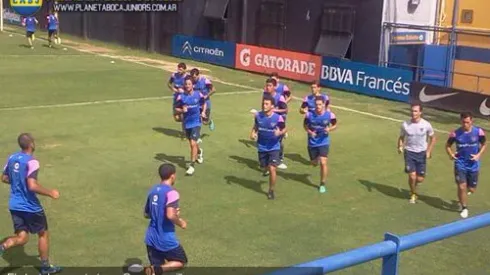 Preparando la revancha