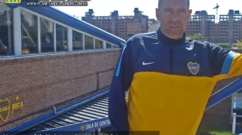 Herrera: “Muchos juveniles le van a dar alegrías a Boca”