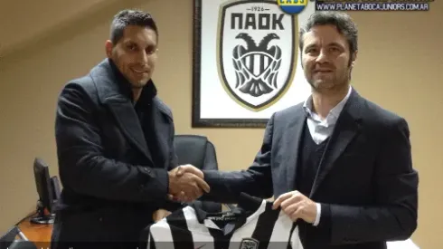 Insaurralde ya es jugador de PAOK Salónica