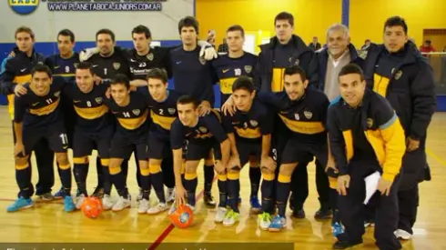 Recambio en el futsal
