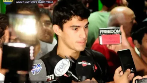 Perotti: “Hacer mi historia”