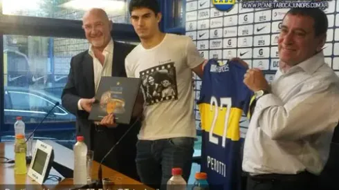 Perotti: “Siempre tuve la ilusión de volver”