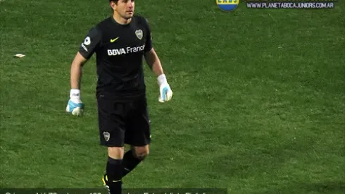 Orion cumplió 100 partidos en Boca