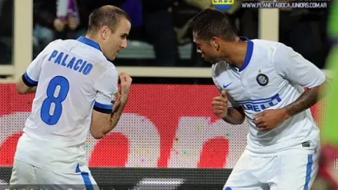 Palacio volvió al gol