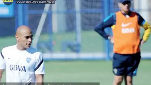 Clemente: “No es fácil jugar en Boca”