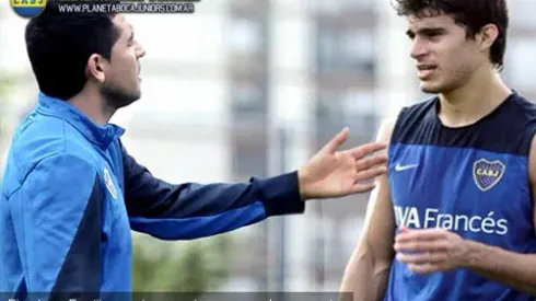 Concentrados vs. Estudiantes: Aparecen Perotti, Martínez y Riquelme