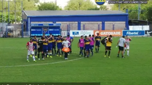 Colazo volvió con gol