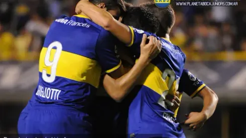 Fiesta en La Bombonera