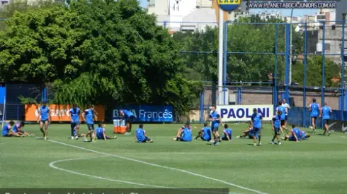 Con Forlín, Boca retomó los entrenamientos