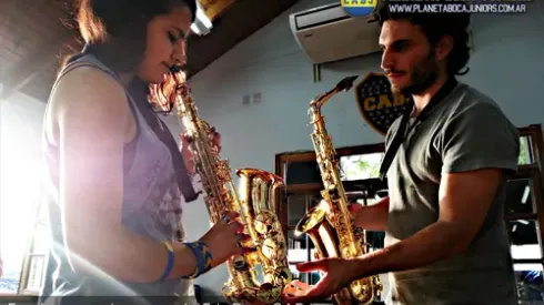 Sumate a la Orquesta Xeneize