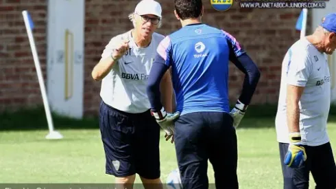 Charla entre Bianchi y Orion
