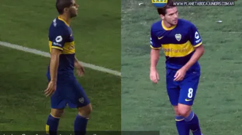 Insúa y Gago, bajas ante Argentinos