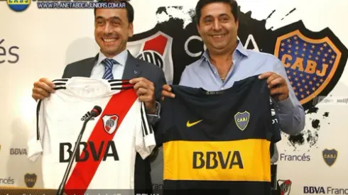 Los contratos de Boca con BBVA y Citroën