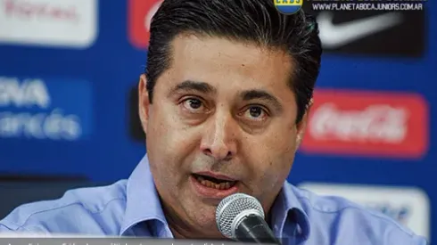 Angelici: “Lo que hizo Ledesma daña la imagen del club”