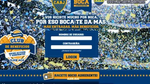 Nuevo pasaje de adherentes