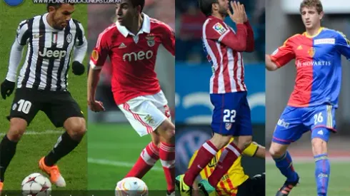 Los rivales de los exBoca en competencias europeas