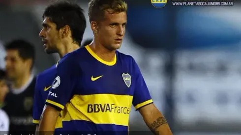 Colazo volvió a jugar oficialmente
