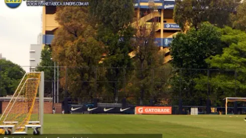 Mañana, a trabajar pensando en River