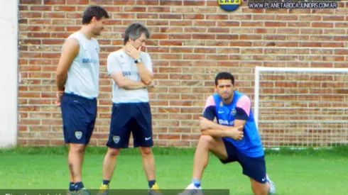 Riquelme también fue cuidado