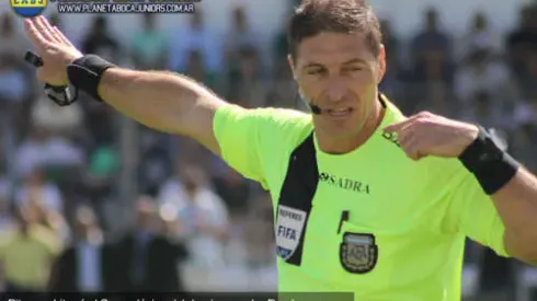 Néstor Pitana, el árbitro para el Superclásico