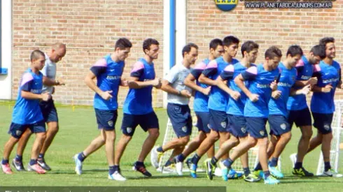 Pensando en levantar, Boca volvió a las prácticas