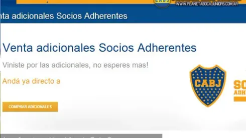 4.500 lugares para adherentes el domingo