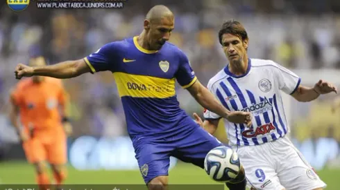 Díaz: “La gente de Boca es especial”