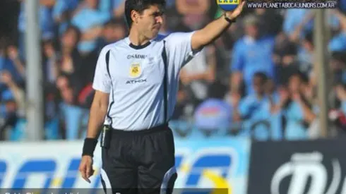 Árbitro confirmado contra Colón