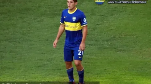 Erbes: “Por ahora, no pienso en irme de Boca”
