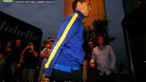 Boca ya está en Santa Fe